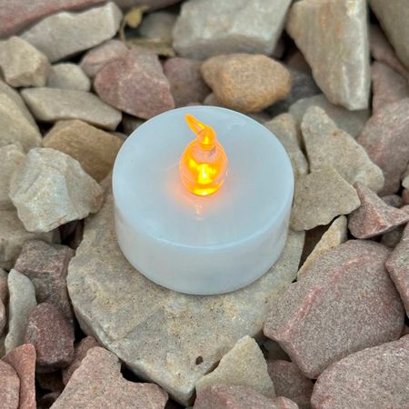 LED свічі Чайні 38х38 мм Набір12 шт Premium, Кількість в комплекті (для свічок): 12 шт., зображення 9