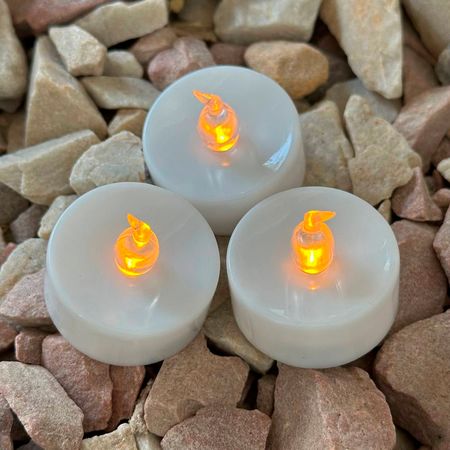 LED свічка Чайна 38х38 мм Premium, Кількість в комплекті (для свічок): 1 шт., зображення 7