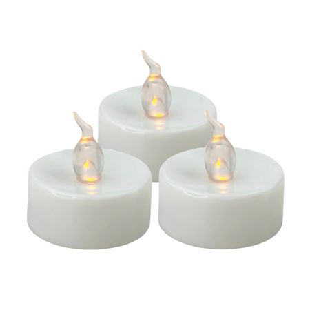 LED свічі Чайні 38х38 мм Набір 48 шт Premium, Кількість в комплекті (для свічок): 48 шт., зображення 2