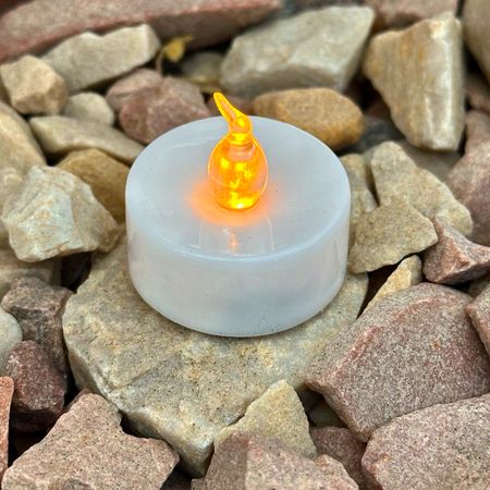 LED свічка Чайна 38х38 мм Premium, Кількість в комплекті (для свічок): 1 шт., зображення 5