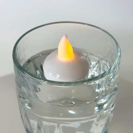 LED свічка Чайна Плаваюча 40х40 мм, зображення 20