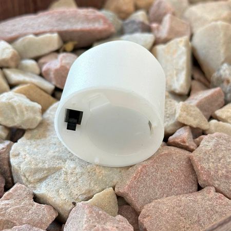 LED свічка Чайна оплавлена 36х35 мм, зображення 4