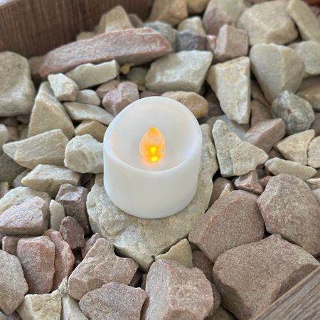 LED свічка Чайна оплавлена 36х35 мм, зображення 5