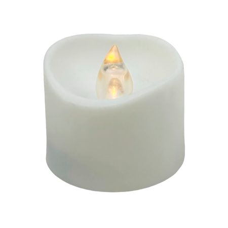 LED свічка Чайна оплавлена 36х35 мм, зображення 7