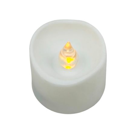 LED свічка Чайна оплавлена 36х35 мм, зображення 6