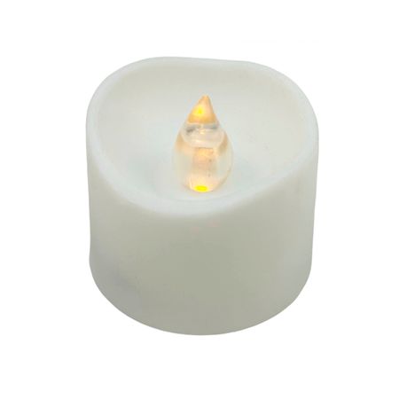 LED свічка Чайна оплавлена 36х35 мм, зображення 8