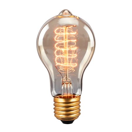 Лампа накаливания Эдисона А19 (спираль) - Edisons