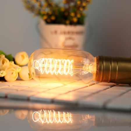 Лампа накаливания Эдисона T45 (спираль), изображение 13 - Edisons