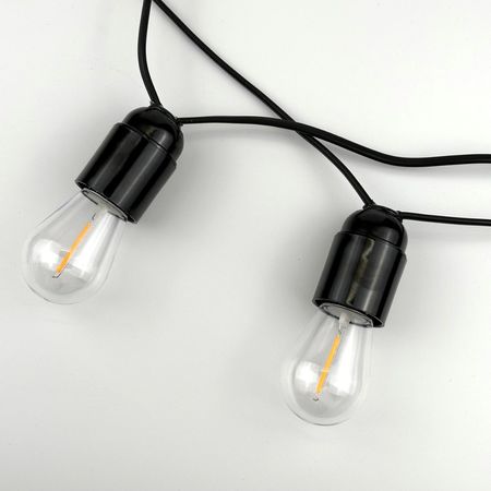 Набор LED ламп Edisons ST45 E27 1W 2200K 10шт прозрачная пластиковая колба, Количество: набор 10 шт., Мощность, Вт: 1, изображение 10 - Edisons