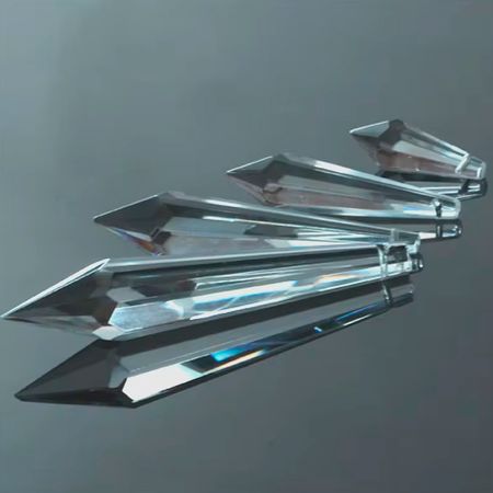 Граненая пика - сосулька 12х38 мм, изображение 6 - Edisons