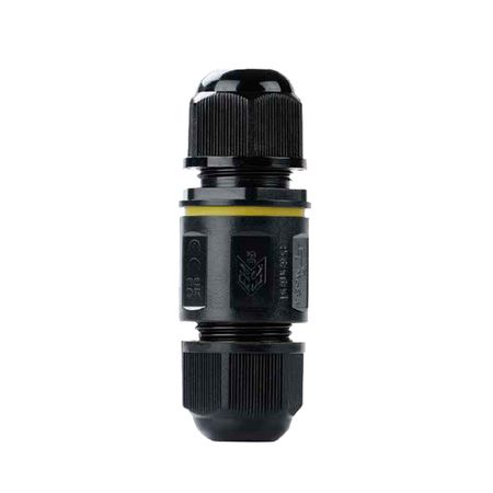 Конектор проводу герметичний M684-A 3pin 2xM20 (6-11мм) IP68, Кількість: 1 шт., зображення 4