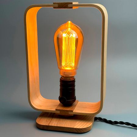 Virtual Filament LED лампа Эдисона ST64 RN E27 4W 1800К разборная Premium, изображение 10 - Edisons