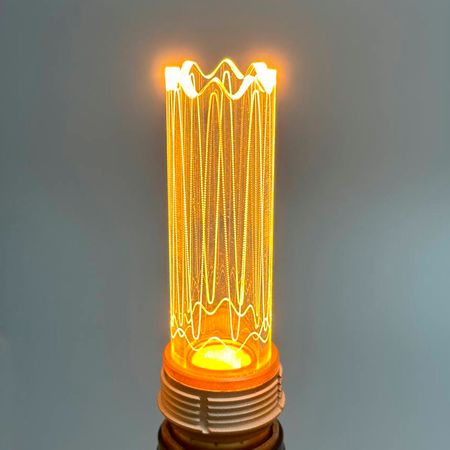 Virtual Filament LED лампа Эдисона ST64 RN E27 4W 1800К разборная Premium, изображение 9 - Edisons