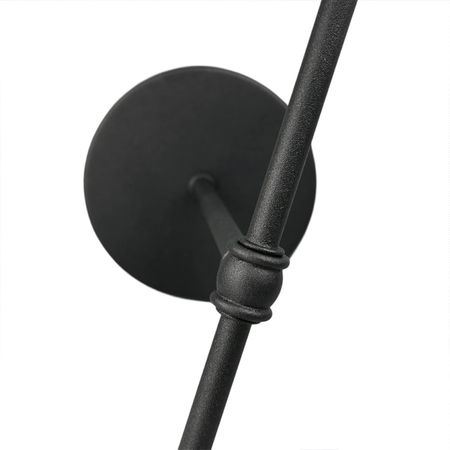 Настенный светильник Zodiaс с 4 белыми матовыми плафонами, изображение 2 - Edisons