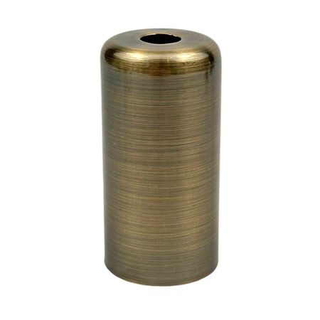 Металева накладка на патрон Е14 бронза