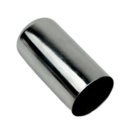 Металлическая накладка на патрон Е14 Хром, изображение 6 - Edisons