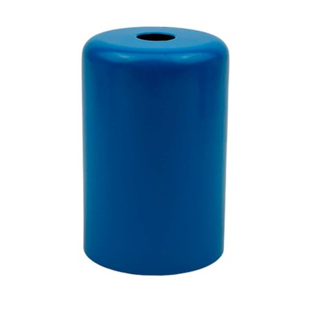 Металевий патрон Е27 синій, Колір: синій, зображення 3