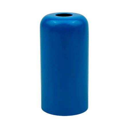 Металлический патрон Е14 синий, Цвет: синий, изображение 3 - Edisons