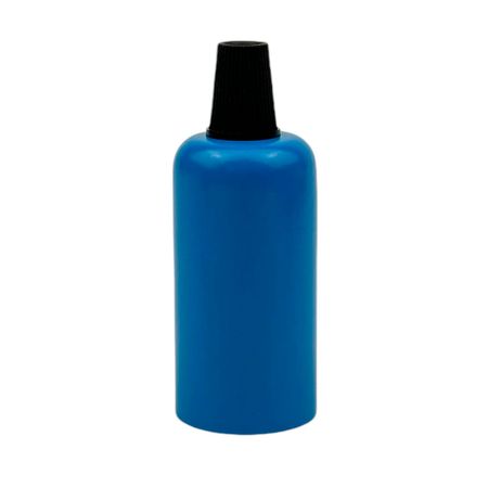 Металлический патрон Е14 синий, Цвет: синий, изображение 2 - Edisons