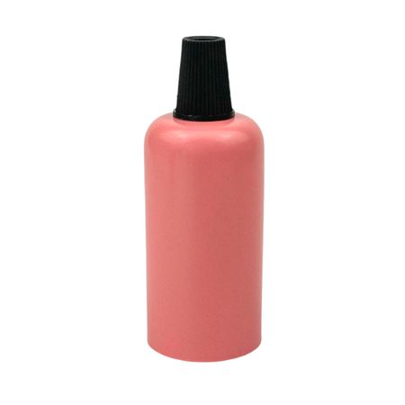 Металевий патрон Е14 рожевий, зображення 2