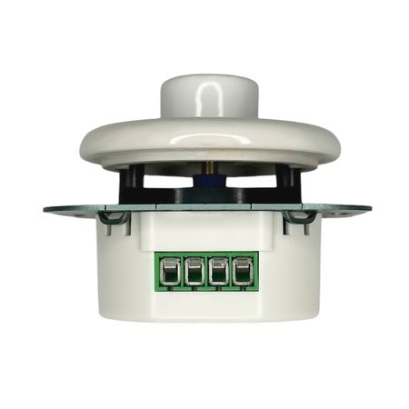 Диммер (светорегулятор) заднего края (Trailing edge) керамический Белый скрытого монтажа без рамки Premium, Цвет: белый, изображение 4 - Edisons