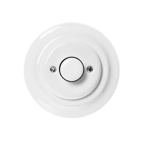 Диммер (светорегулятор) заднего края (Trailing edge) керамический Белый скрытого монтажа без рамки Premium, Цвет: белый, изображение 12 - Edisons