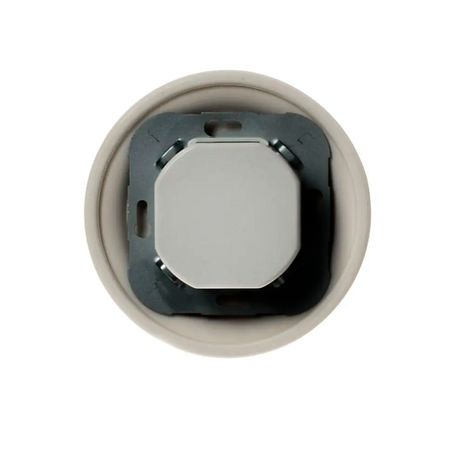 Диммер (светорегулятор) заднего края (Trailing edge) керамический Белый скрытого монтажа без рамки Premium, Цвет: белый, изображение 14 - Edisons