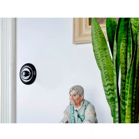 Диммер (светорегулятор) заднего края (Trailing edge) керамический Черный скрытого монтажа без рамки Premium, Цвет: черный, изображение 25 - Edisons