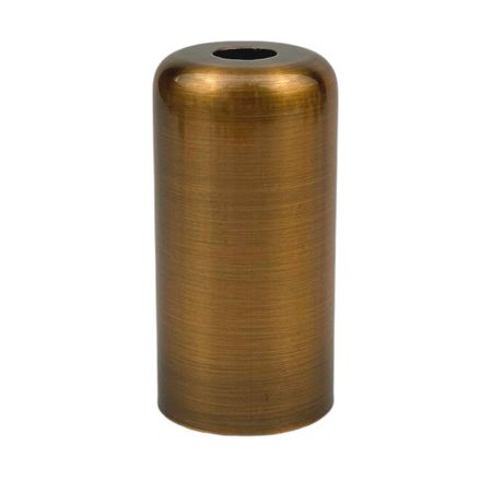 Металевий патрон Е14 золота бронза, Колір: золота бронза, зображення 3