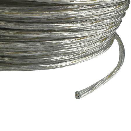 Провід ПВЗ 3х0,75 діаметром 6 мм в подвійній ізоляції Прозорий, Переріз: 3х0,75мм, зображення 3