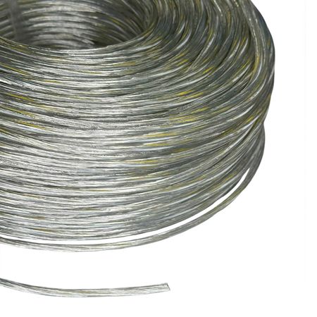 Провід ПВЗ 3х0,75 діаметром 6 мм в подвійній ізоляції Прозорий, Переріз: 3х0,75мм, зображення 6