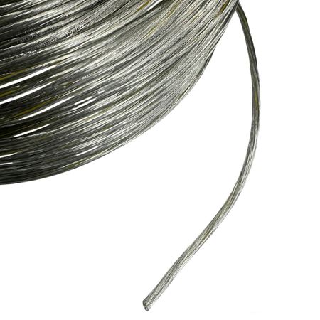 Провід ПВЗ 3х0,75 діаметром 6 мм в подвійній ізоляції Прозорий, Переріз: 3х0,75мм, зображення 9