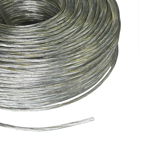 Провід ПВЗ 3х0,75 діаметром 6 мм в подвійній ізоляції Прозорий, Переріз: 3х0,75мм