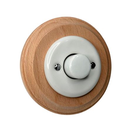 Диммер (светорегулятор) заднего края (Trailing edge) керамический Белый скрытого монтажа без рамки Premium, Цвет: белый, изображение 18 - Edisons