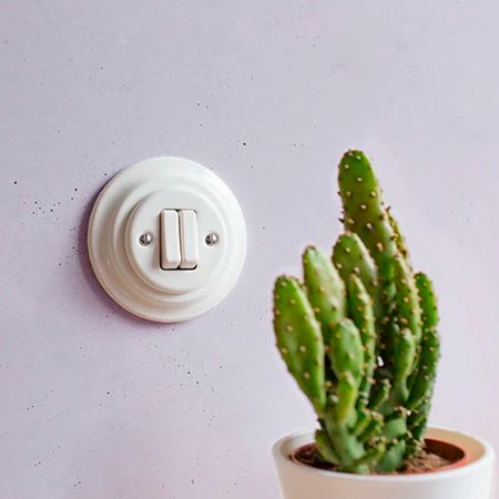 Вимикач керамічний Keruida білий 2-клавішний прихованого монтажу без рамки, Тип вимикача: двоклавішний, Форма рамки: без рамки, Колір основи: білий, зображення 16