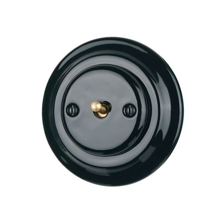 Рамка керамічна Keruida чорна на 1 пост для прихованого монтажу, зображення 8