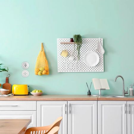 Ретро розетка Keruida белая скрытого монтажа без рамки с заземлением, Форма рамки: без рамки, Цвет основы: белый, изображение 22 - Edisons