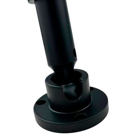 Набір кріпленнь (2 шт.) 31х60 мм з основою 55х28 мм для гнучкого неону діаметром 22 мм чорні, Колір: чорний, зображення 6