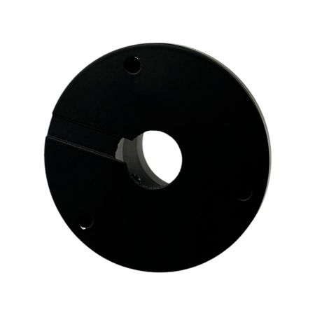 Кріплення конусне для гнучкого неону діаметром 22 мм чорне, Color: Black, зображення 7