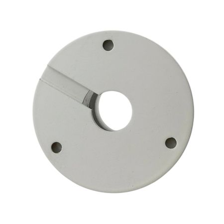 Набор конусных креплений (2 шт.) 49х58 мм D25 белых для гибкого неона, Цвет: белый, изображение 6 - Edisons