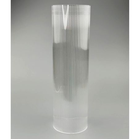 Труба акриловая Ripple D90 L1000 толщиной 3мм прозрачная светотехническая, изображение 4 - Edisons