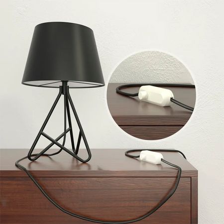 Диммер пластиковий поворотний заднього краю білий, Color: White, зображення 2