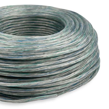 Провід ПВЗ 3х0,5 діаметром 6 мм в подвійній ізоляції Прозорий, Переріз: 3x0,5мм