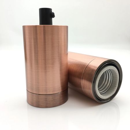 Патрон Industrial Mono  Е27 червона бронза, Колір: червона бронза, зображення 3