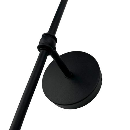 Бра в індустріальному стилі Lulu-2 без плафона чорне, зображення 5