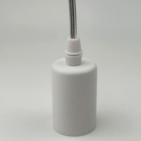 Втулка фиксатор провода для потолочных розеток (белая) Premium, Цвет: белый, изображение 7 - Edisons