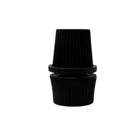 Втулка фиксатор провода для потолочных розеток (черная) Premium, Цвет: черный, изображение 4 - Edisons