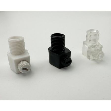 Втулка фиксатор провода с боковым зажимом (черный) Е27 и Е14 Premium, Цвет: черный, изображение 7 - Edisons