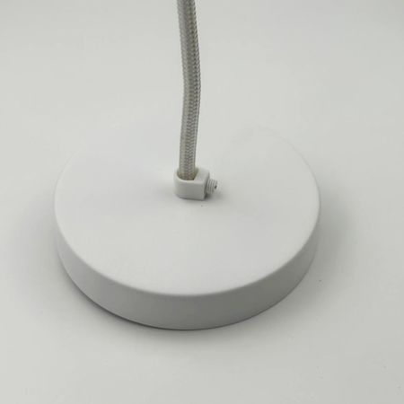 Втулка фіксатор проводу з бічним затиском (біла) Е27 і Е14 Premium, Колір: білий, зображення 5