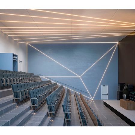 Система линейного освещения Skyline 10м 45° белая, изображение 16 - Edisons